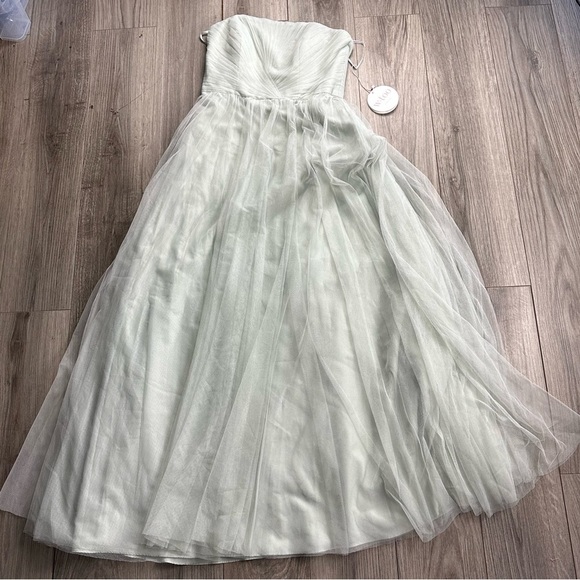 NWT Wtoo Ruched Bobbinet Dress - Picture 2 of 10
